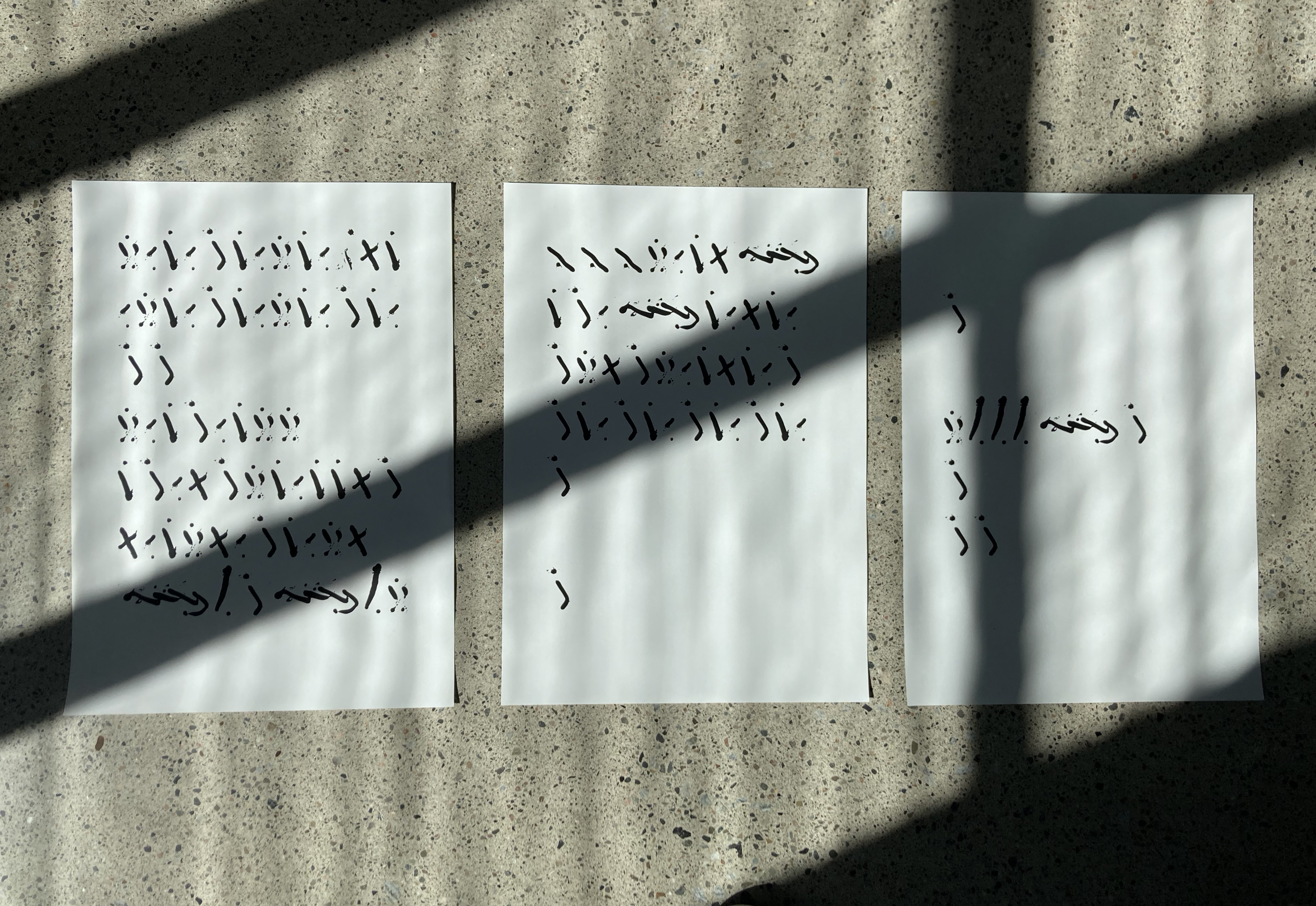 Drummerly typing transcription