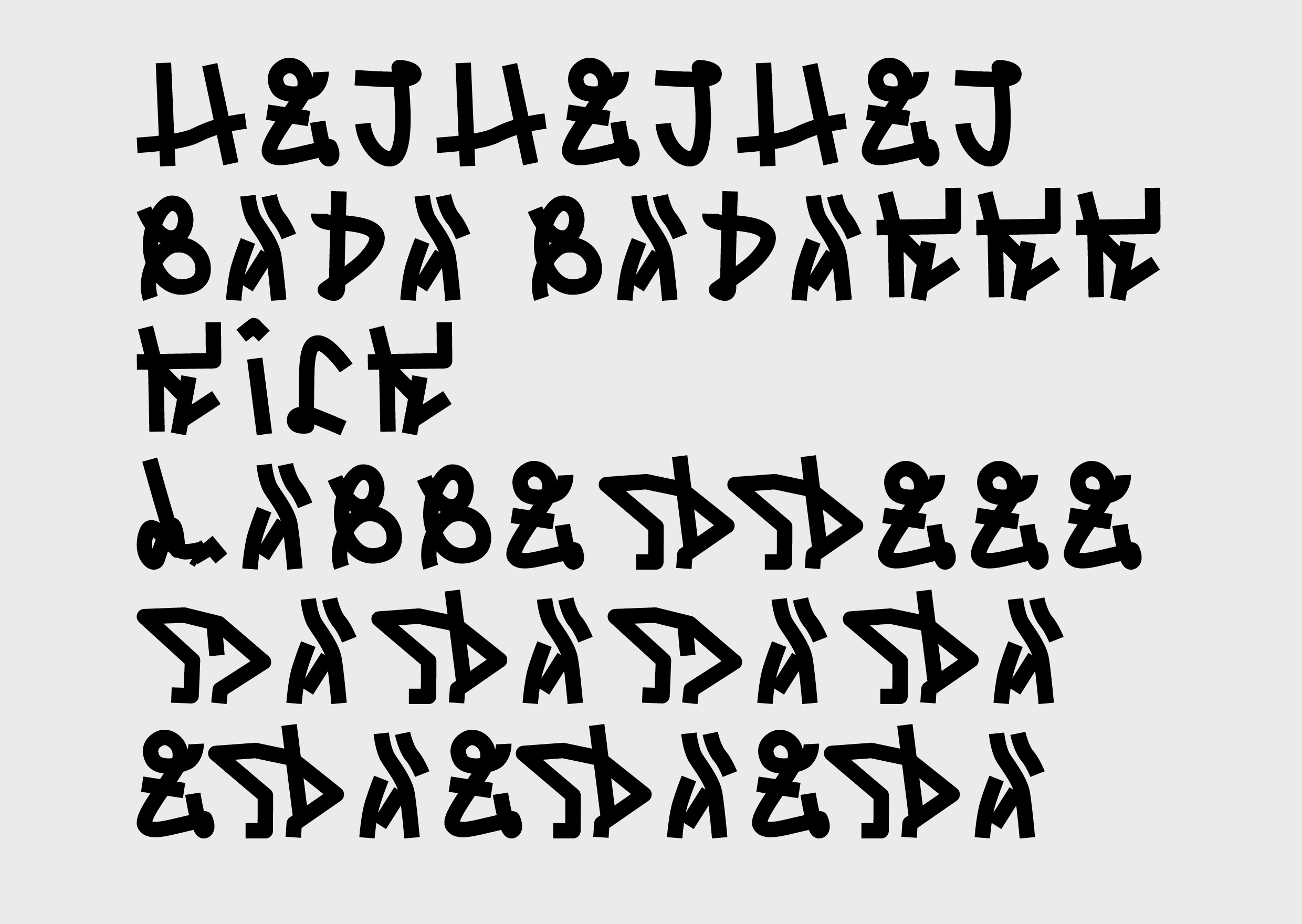 Letterforms